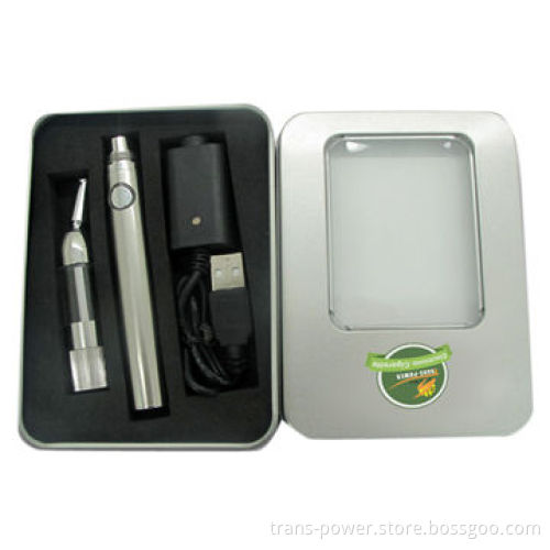 Protank III E-cigarette Metal Case Kit, Matching High Class Evod Battery